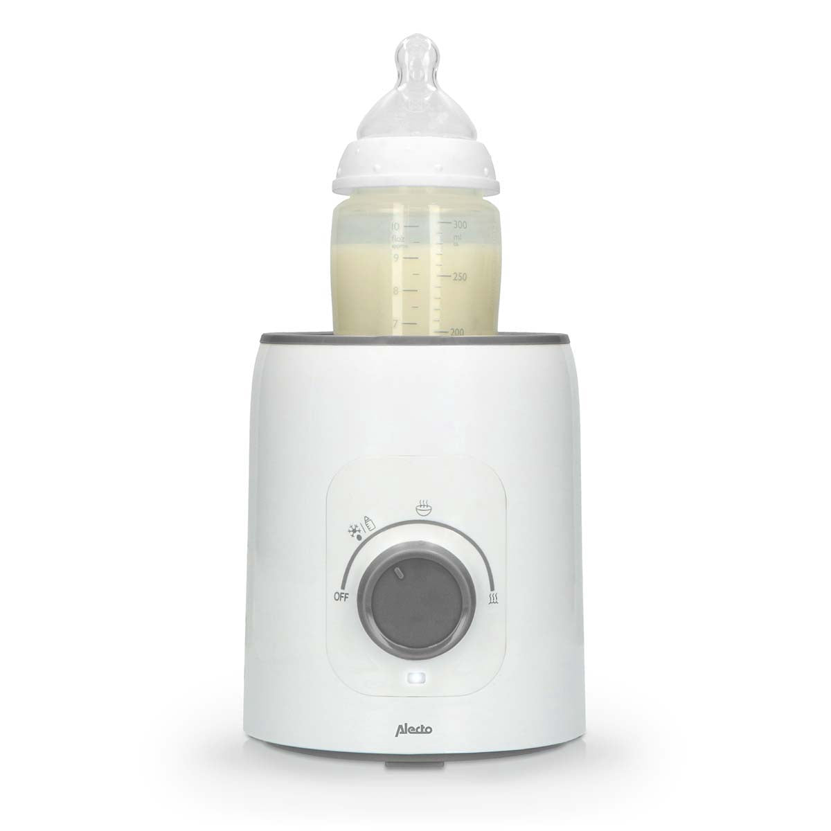 Bottle Warmer, White – Quick & Even Heating, BPA Free