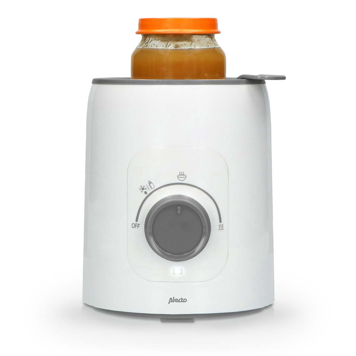 Bottle Warmer, White – Quick & Even Heating, BPA Free