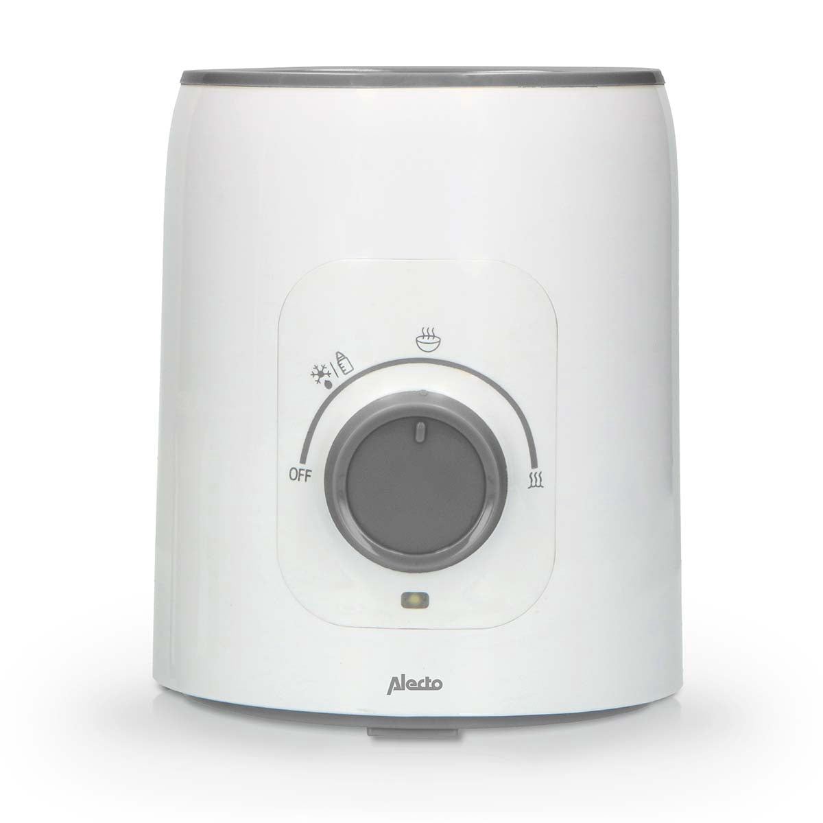 Bottle Warmer, White – Quick & Even Heating, BPA Free