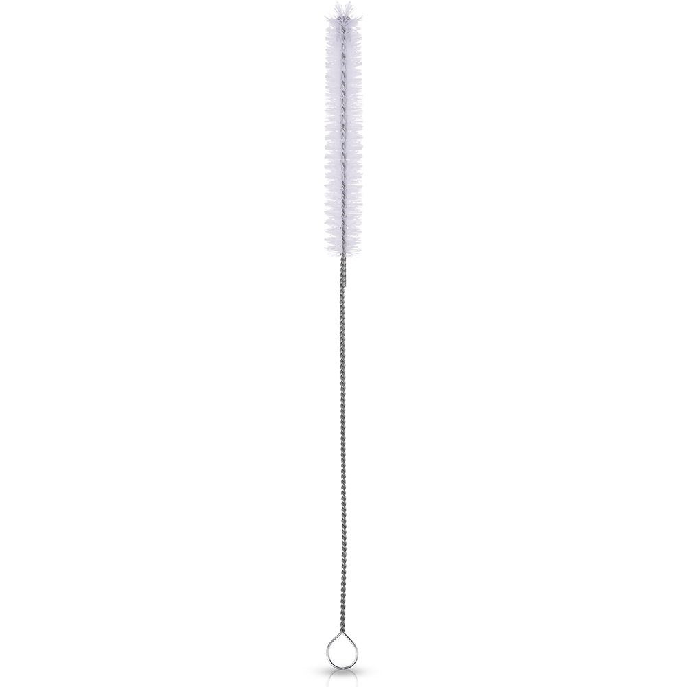 Bottle brush for narrow bottlenecks and hard-to-reach areas
