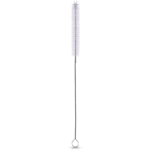 Bottle brush for narrow bottlenecks and hard-to-reach areas