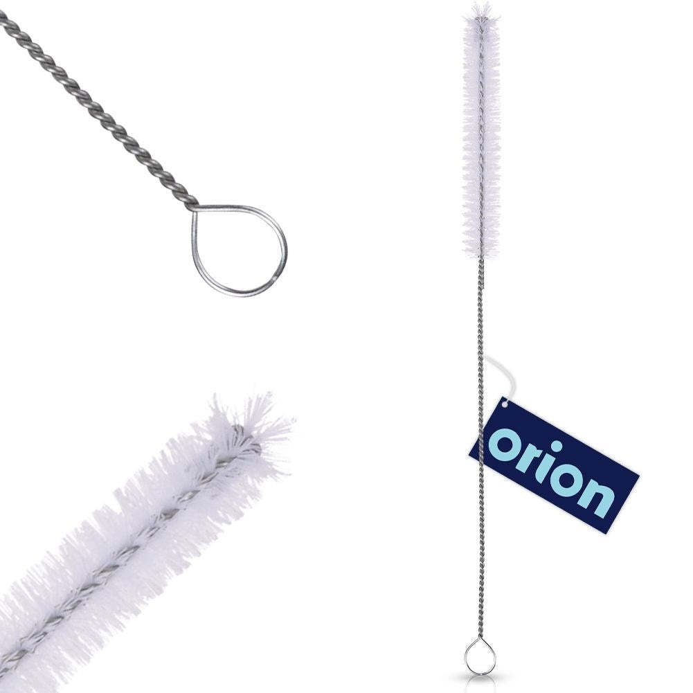 Bottle brush for narrow bottlenecks and hard-to-reach areas
