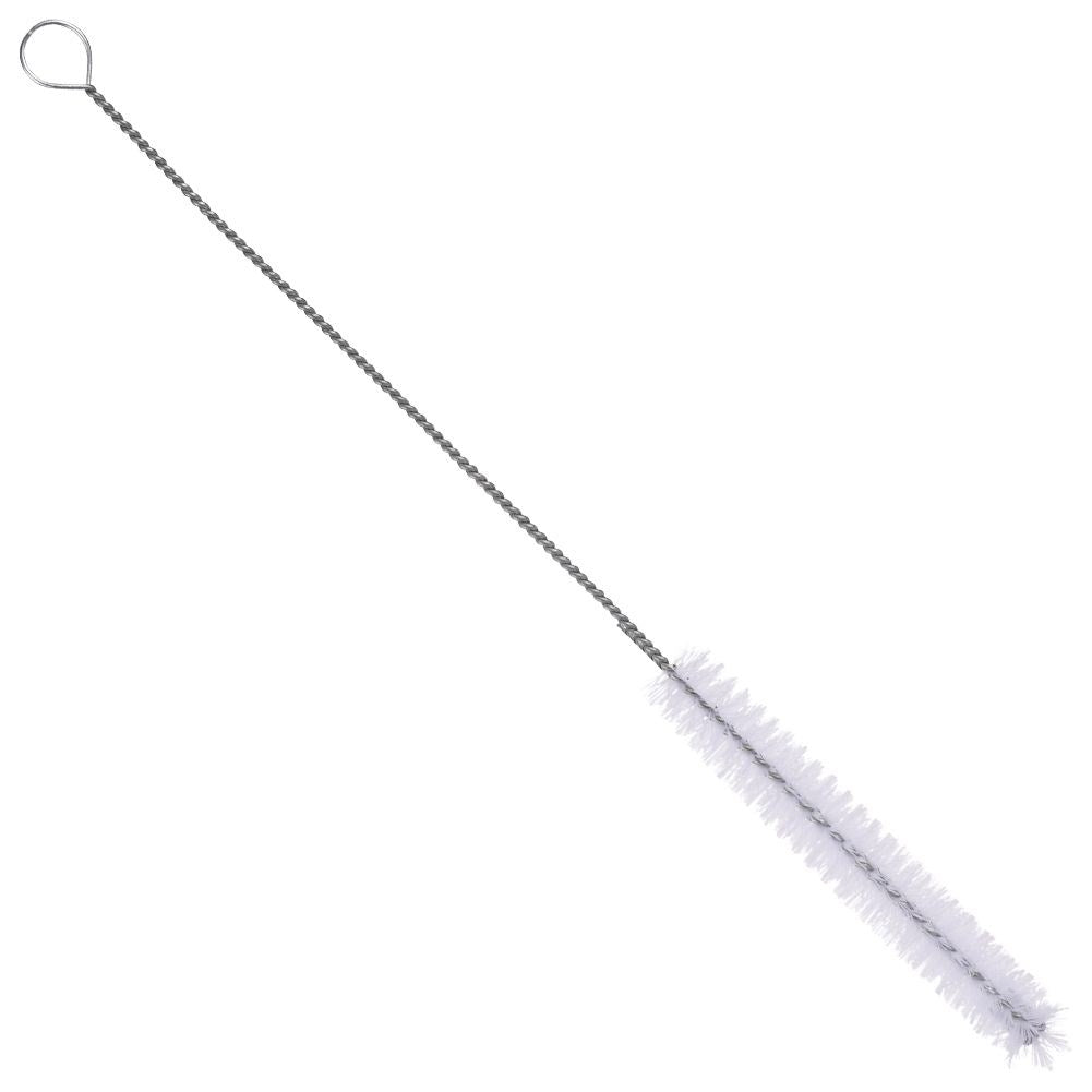 Bottle brush for narrow bottlenecks and hard-to-reach areas