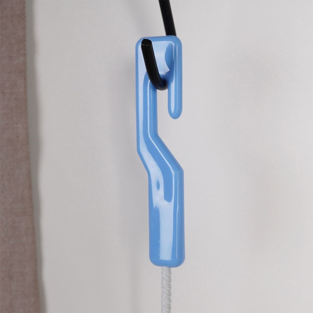 Bottle brush for narrow necks, tubes and baby bottles with hook