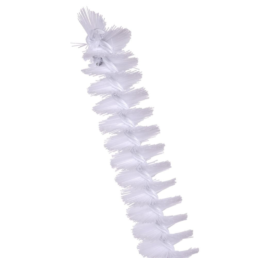 Bottle brush for narrow necks, tubes and baby bottles with hook
