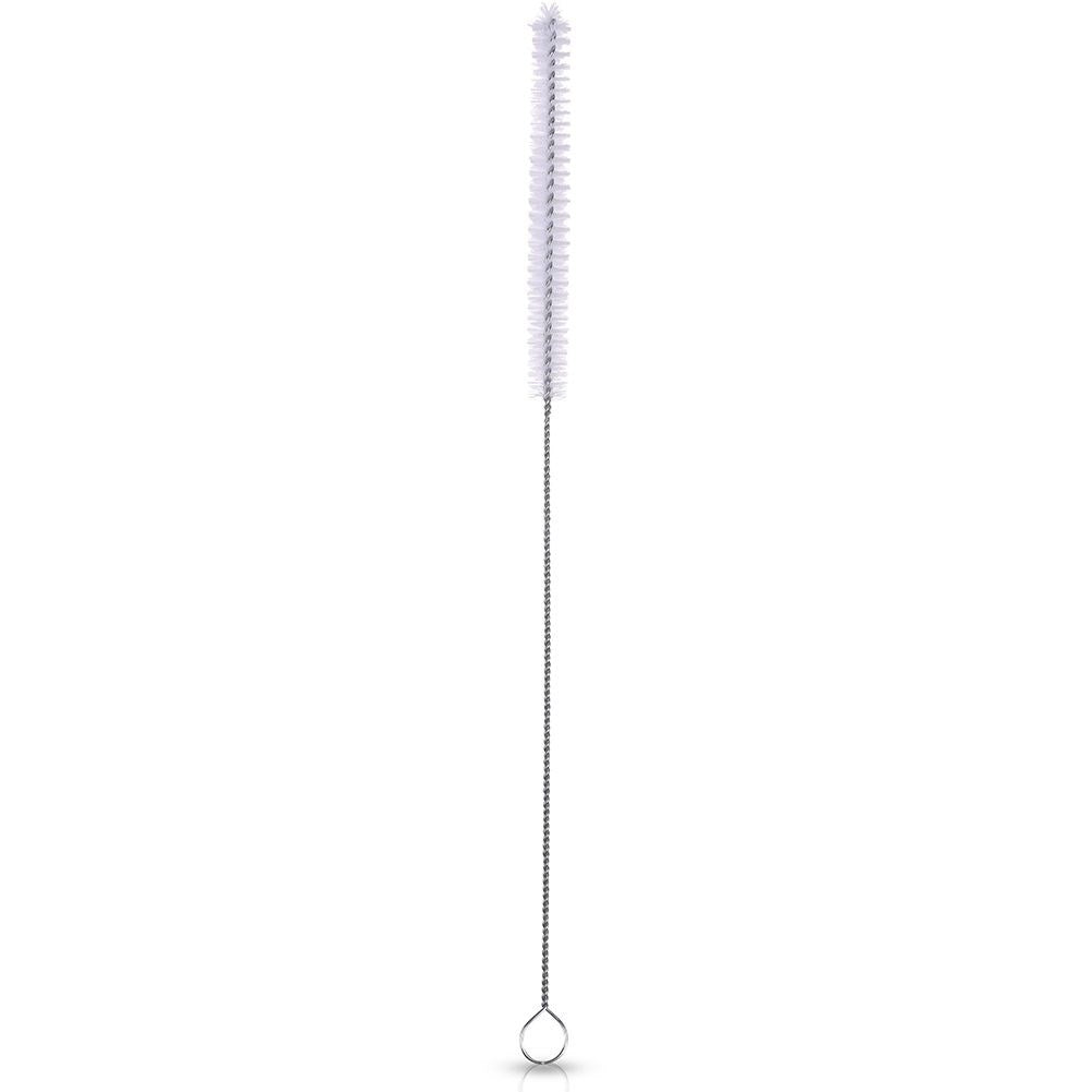 Bottle brush for narrow necks, vases and baby bottles