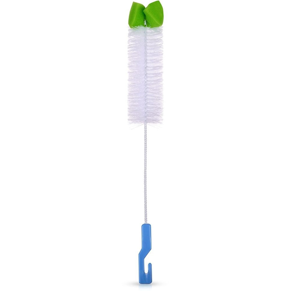 Bottle brush for narrow necks, vases and baby bottles