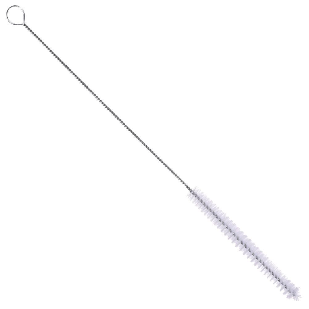 Bottle brush for narrow necks, vases and baby bottles