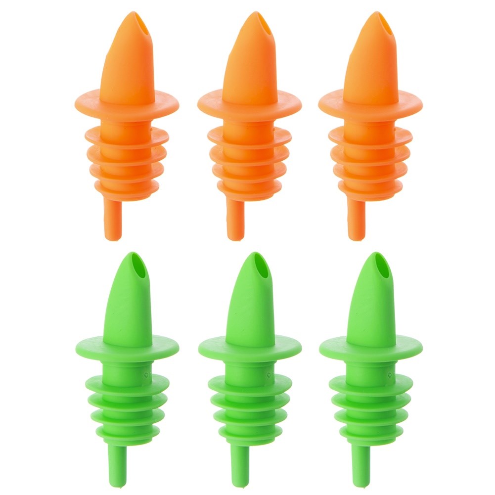 Bottle dispenser flexible pourer 6 pcs.