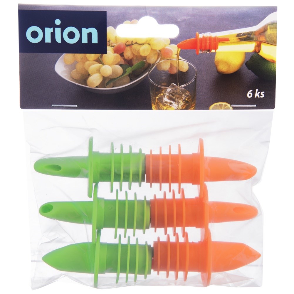 Bottle dispenser flexible pourer 6 pcs.