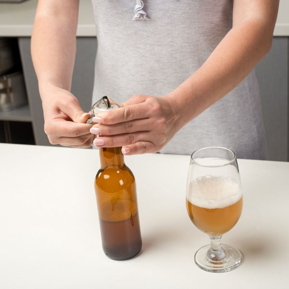 Bottle opener with Universal Cork