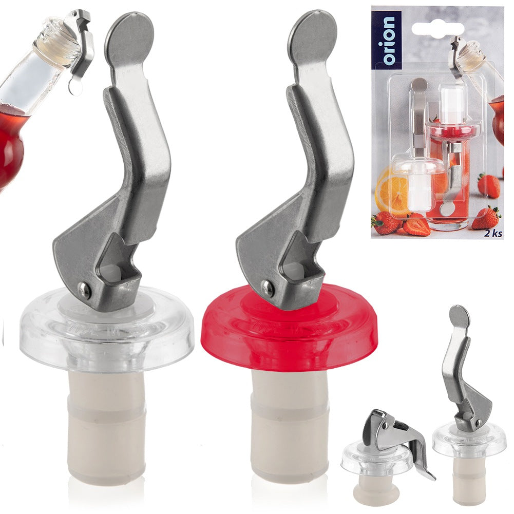 Bottle stopper 9 cm 2 pcs.