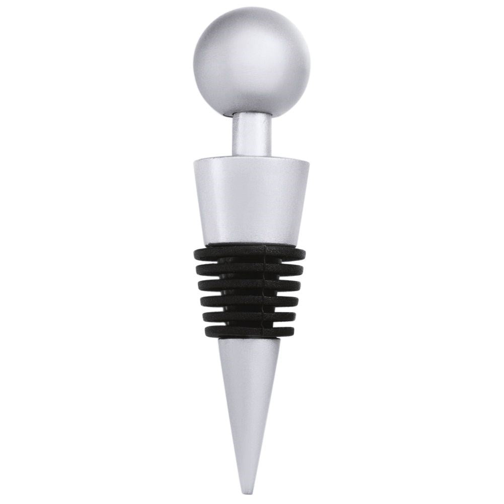 Bottle stopper for wine - preserves taste and aroma longer