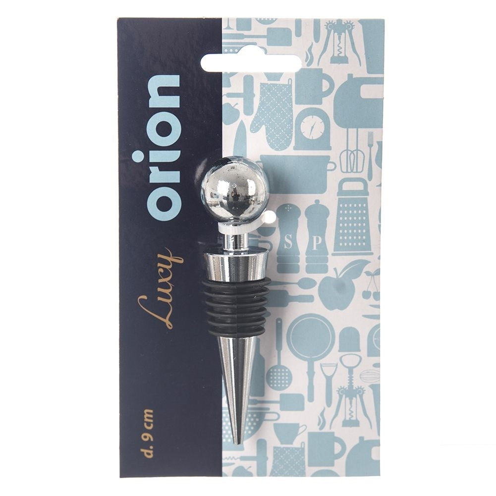 Bottle stopper for wine - preserves taste and aroma longer