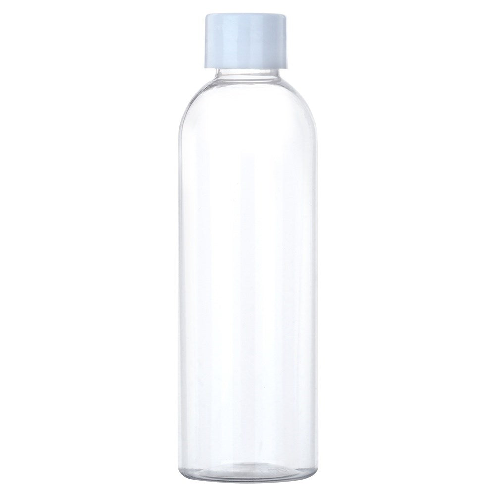 Bottles travel containers for cosmetics for the plane with a 5-piece cosmetics bag