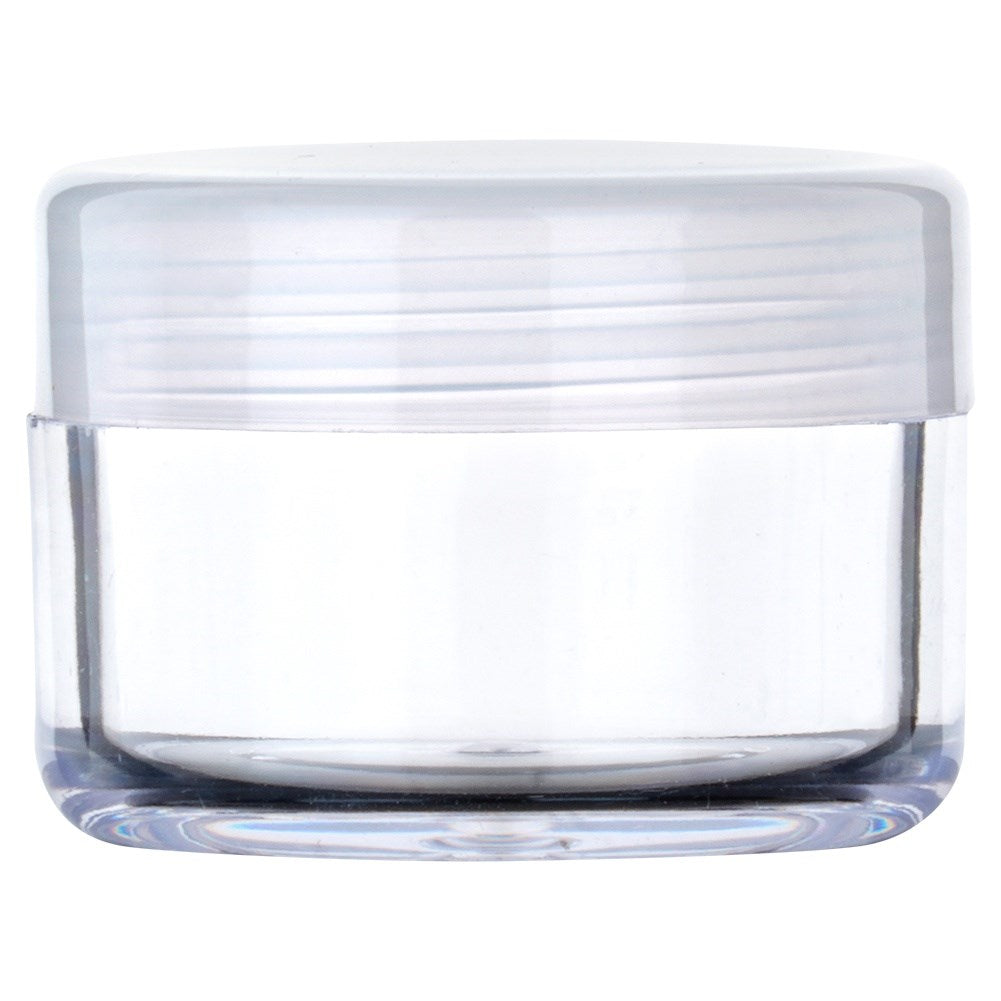 Bottles travel containers for cosmetics for the plane with a 5-piece cosmetics bag