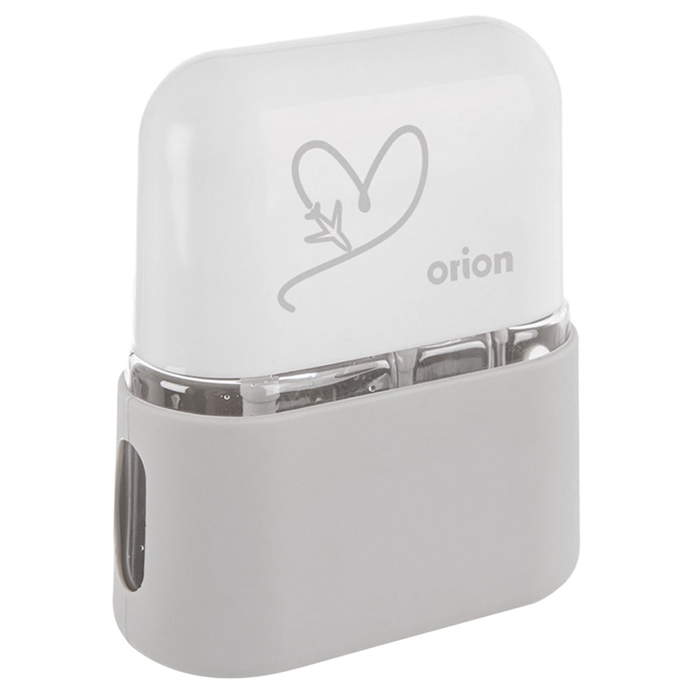 Bottles travel containers for cosmetics in a 4-piece case