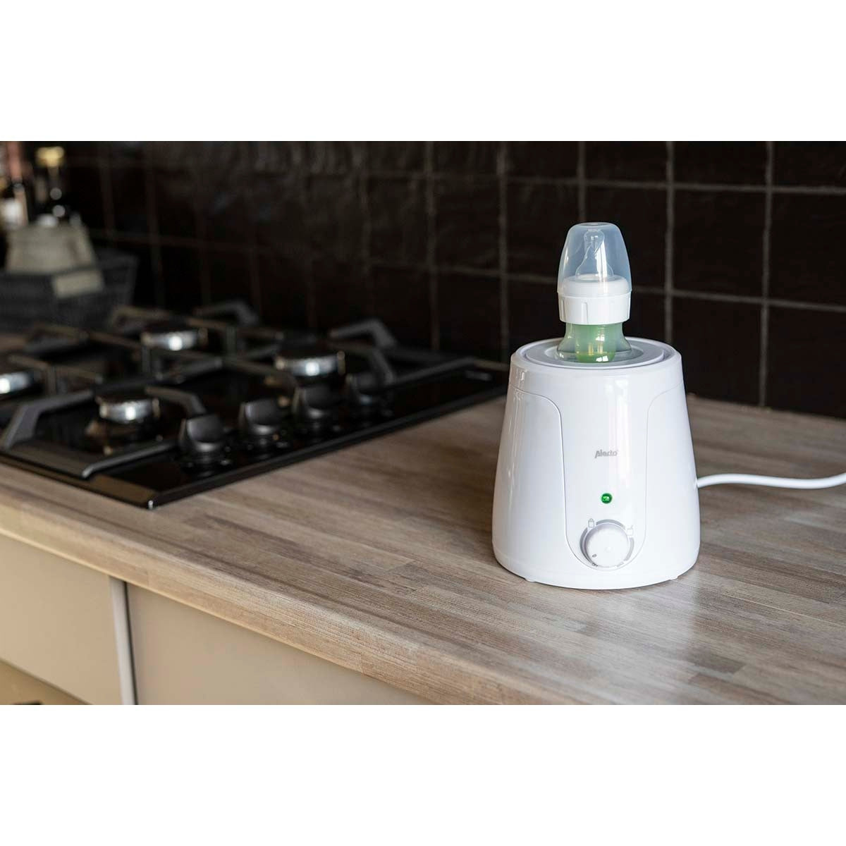 Bottle warmer white