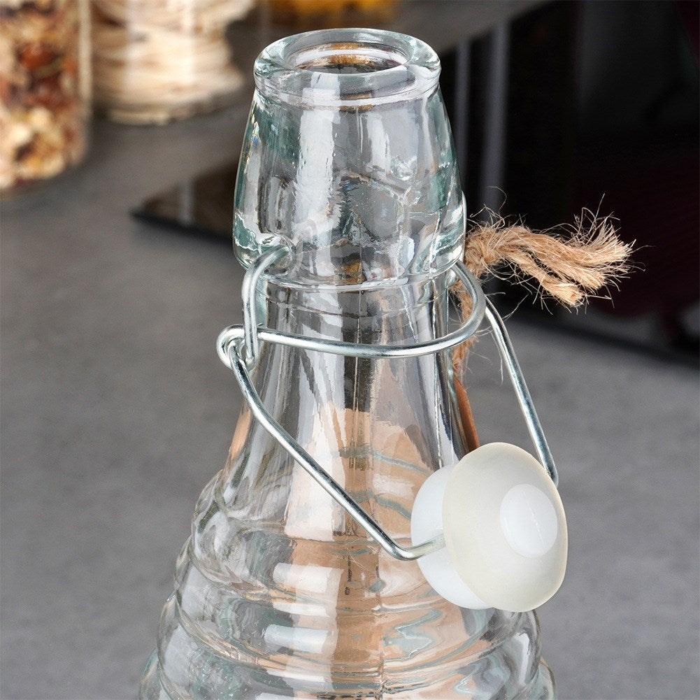 Bottle with clip glass 1 l