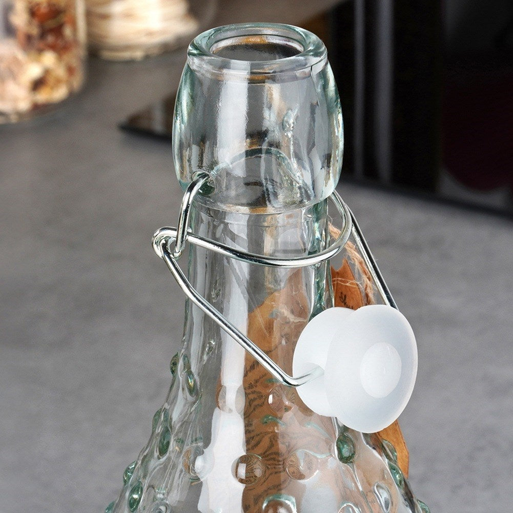Bottle with clip glass 1 l