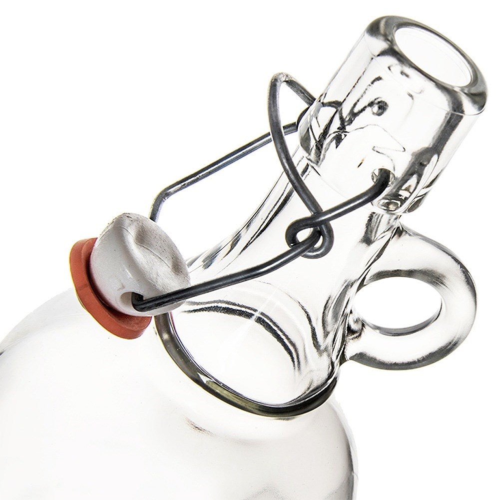Bottle with clip glass 1 l