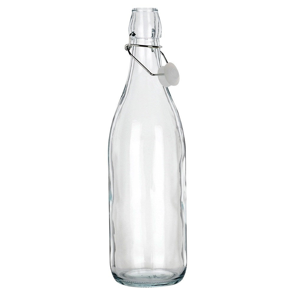 Bottle with clip glass 1 l