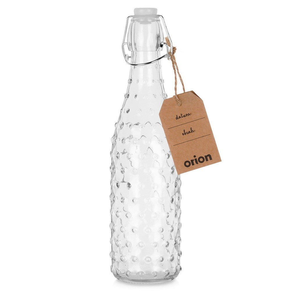 Bottle with clip glass 500 ml