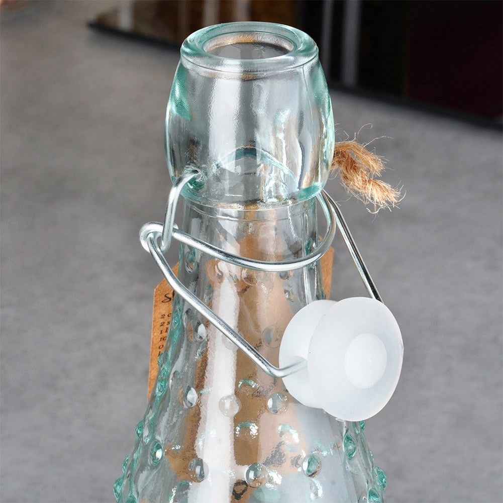Bottle with clip glass 500 ml
