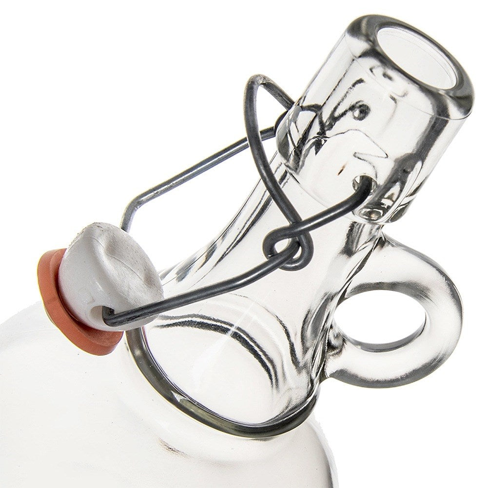 Bottle with clip glass 500 ml