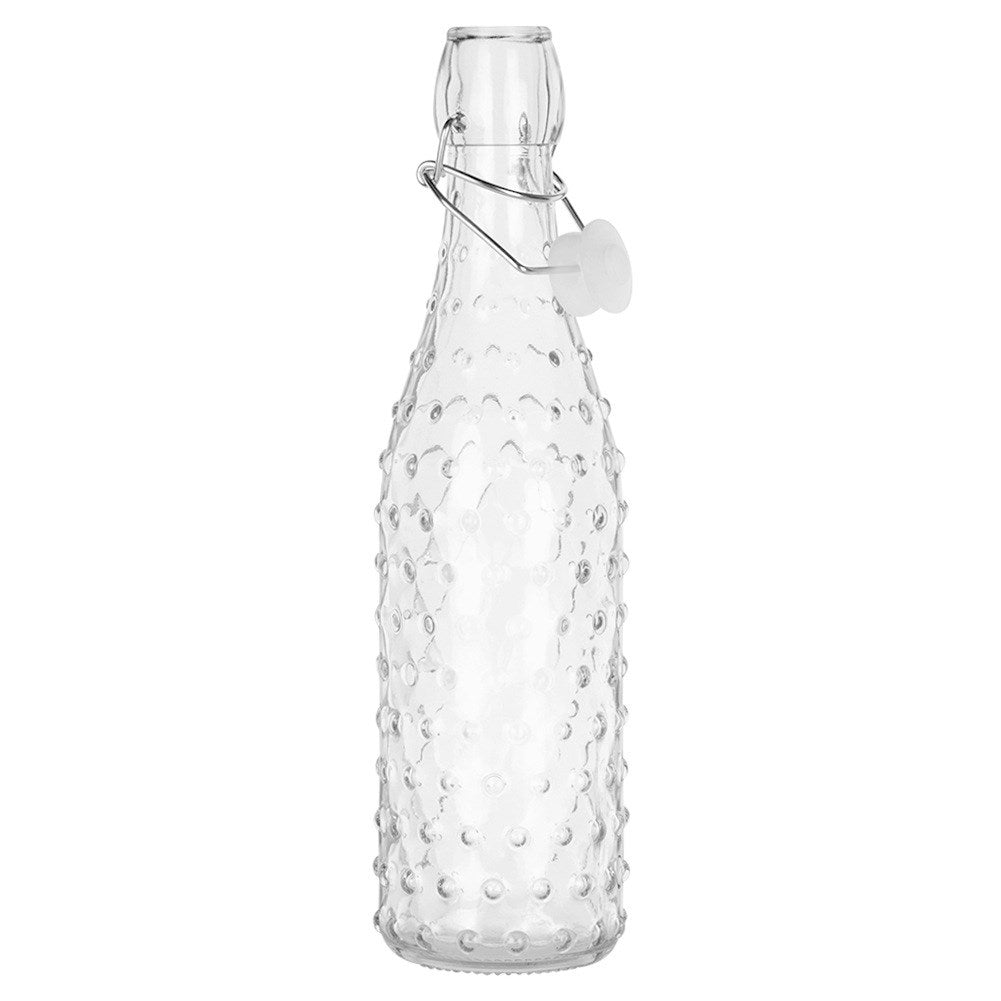 Bottle with clip glass 500 ml
