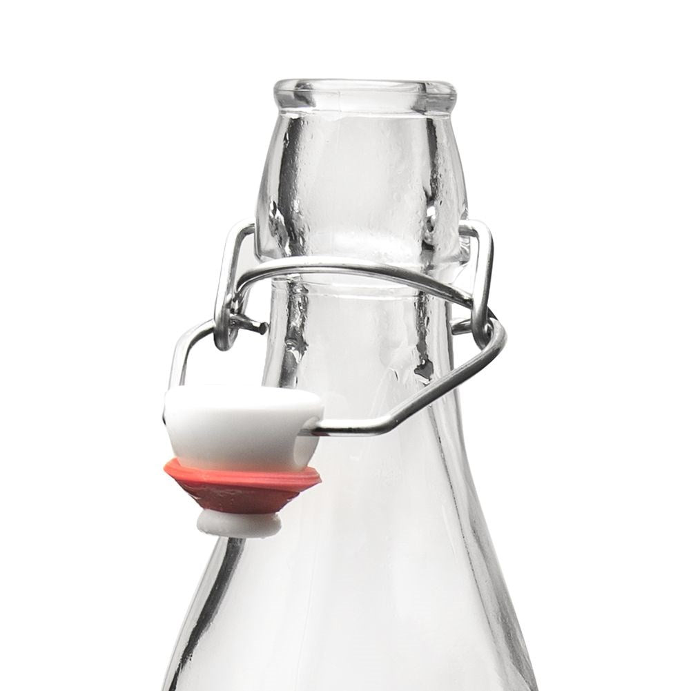 Bottle with clip glass 500 ml