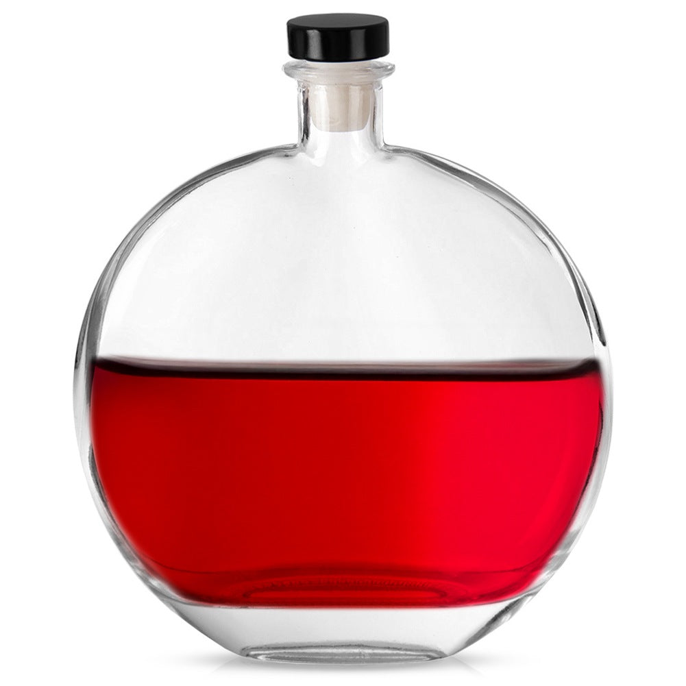 Bottle with glass cork 520 ml