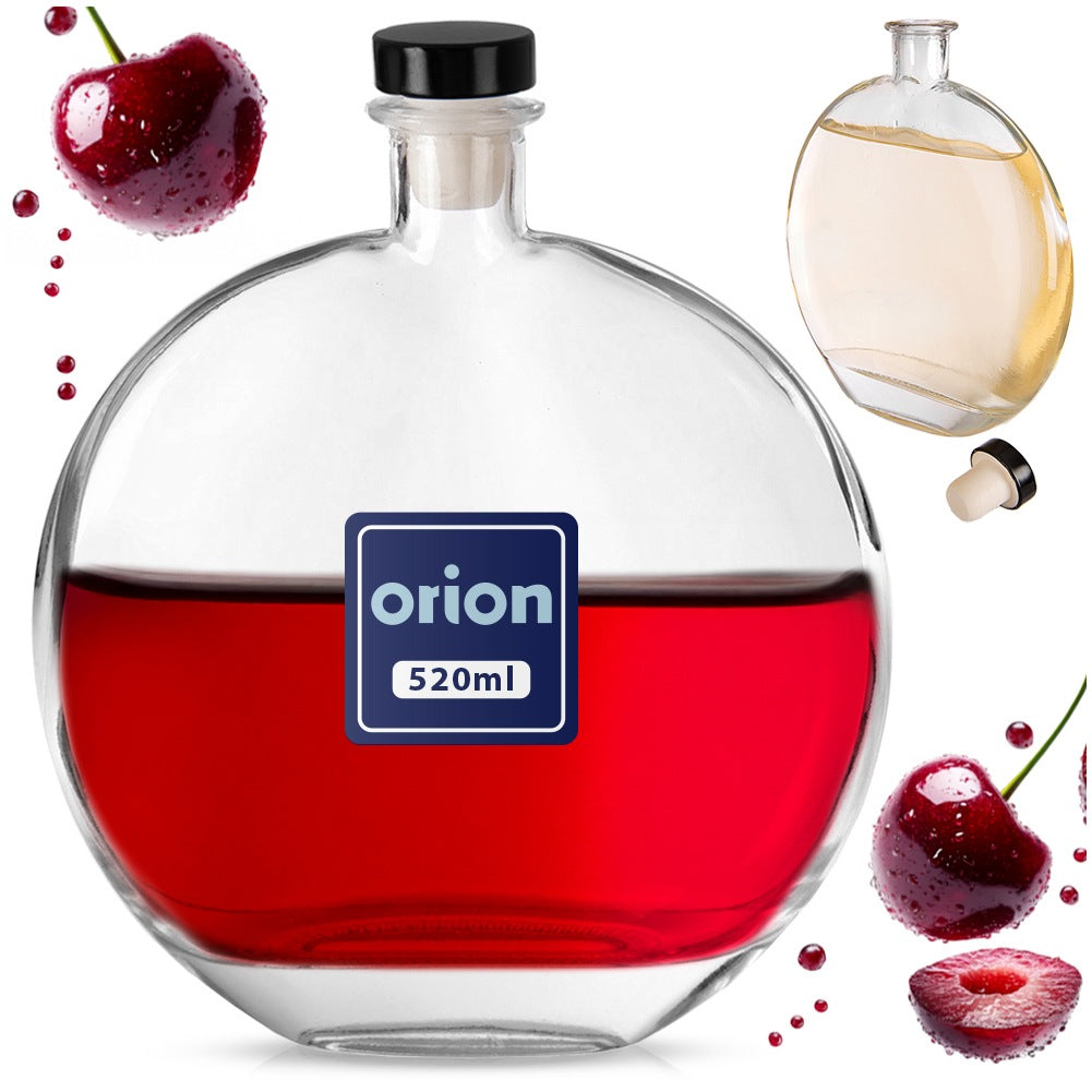 Bottle with glass cork 520 ml