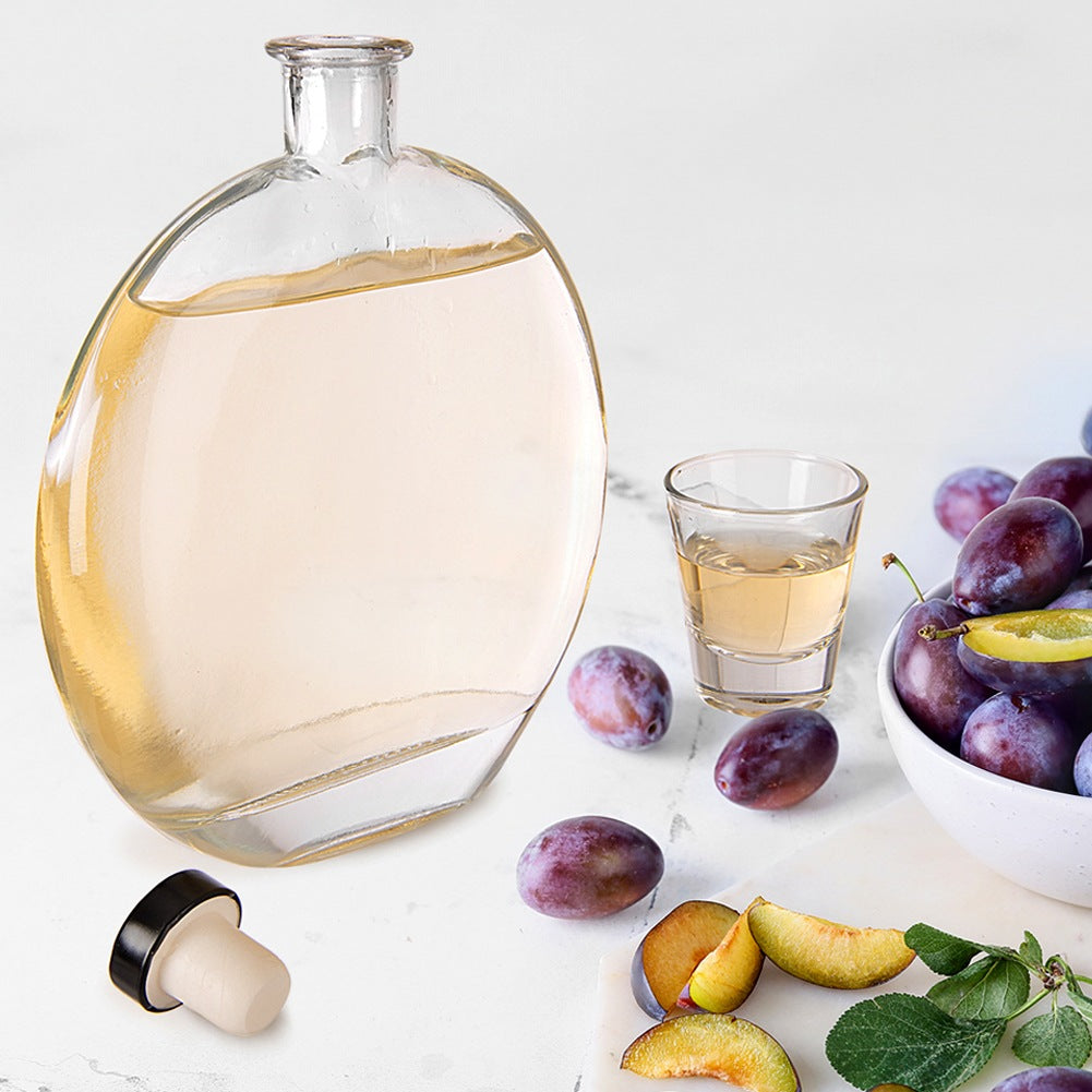 Bottle with glass cork 520 ml
