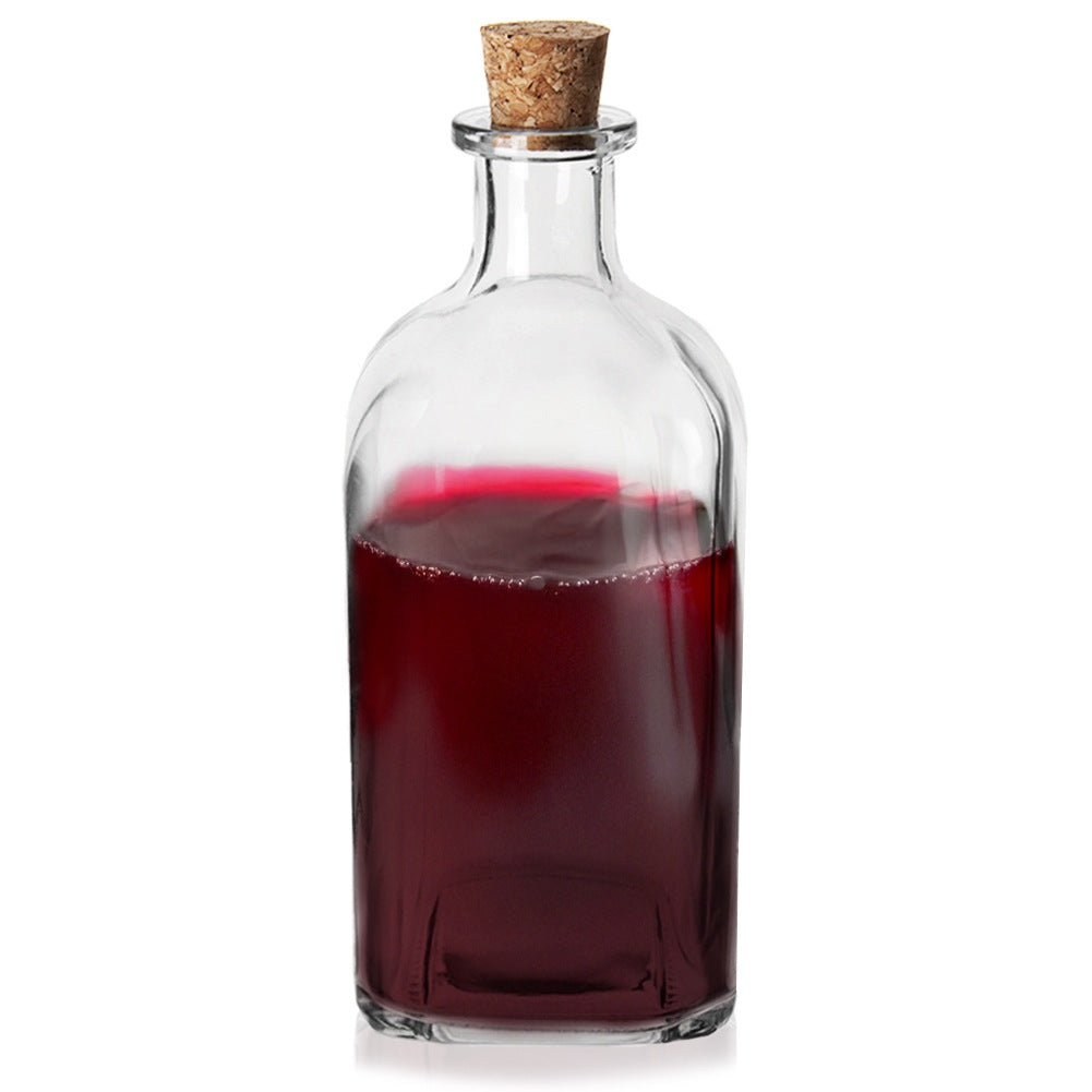 Bottle with glass cork 530 ml