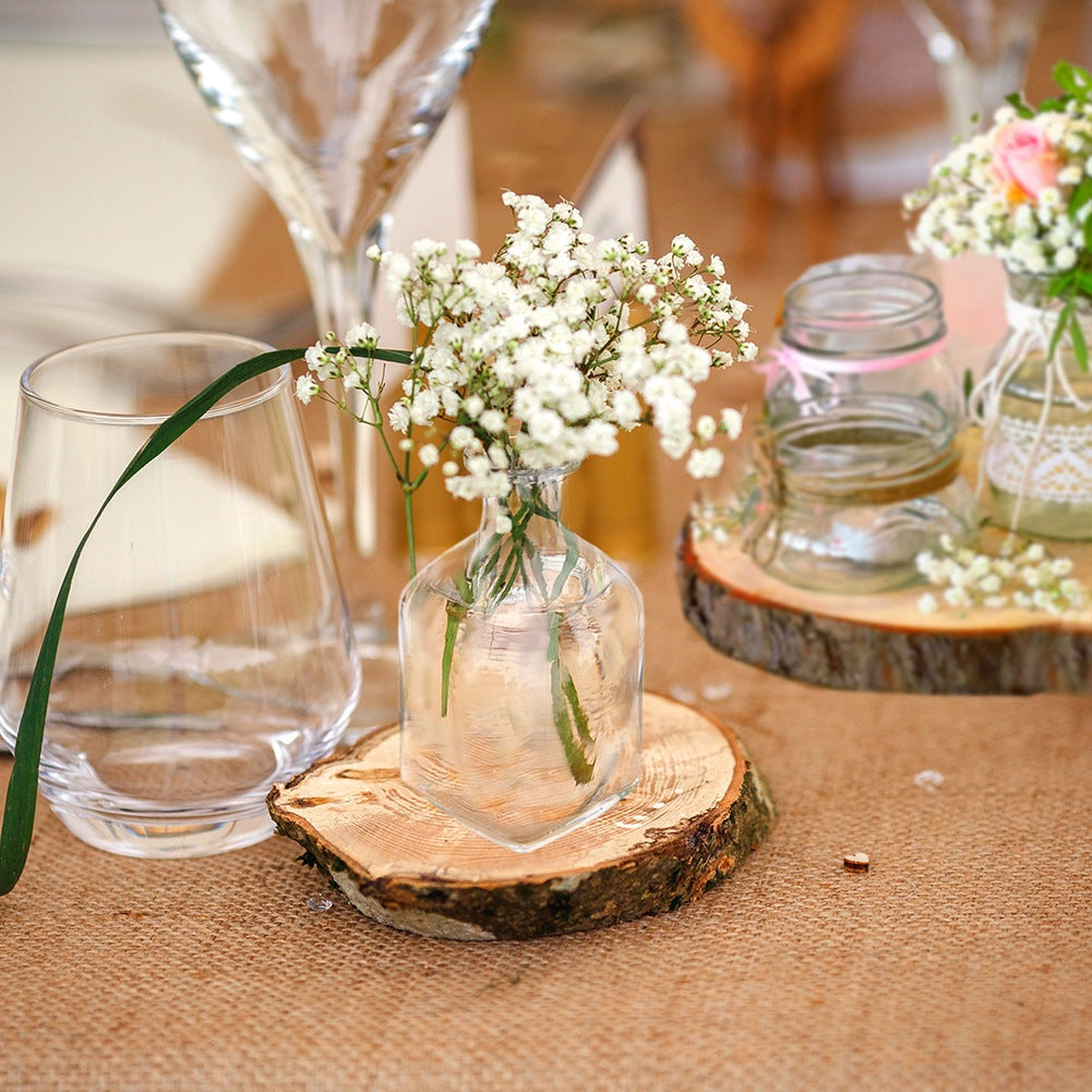 Bottle with glass cork 530 ml