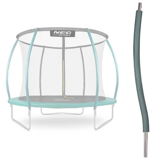 Bottom post for C-type trampoline 8-14 ft green Neo-Sport