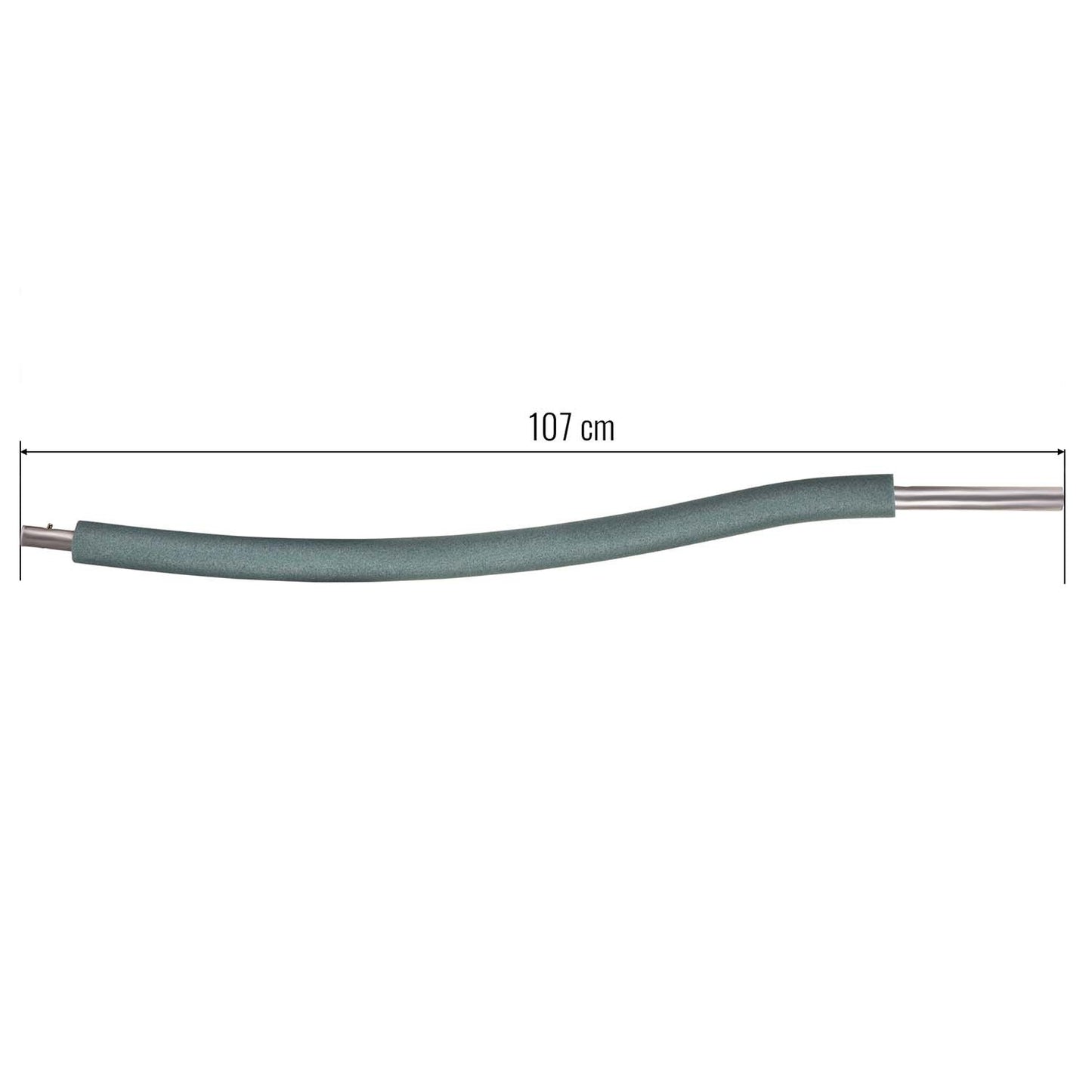Bottom post for C-type trampoline 8-14 ft green Neo-Sport