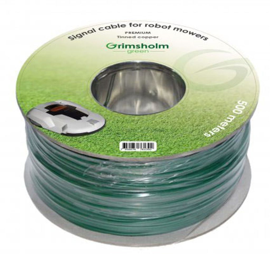 Boundary cable for robotic lawnmower, (automower) 500 m premium