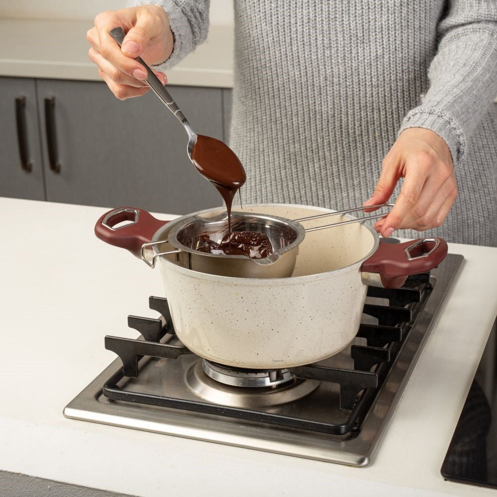 Bowl for Melting Chocolate and Butter in a Water Bath