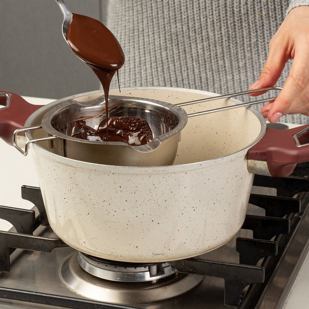 Bowl for Melting Chocolate and Butter in a Water Bath