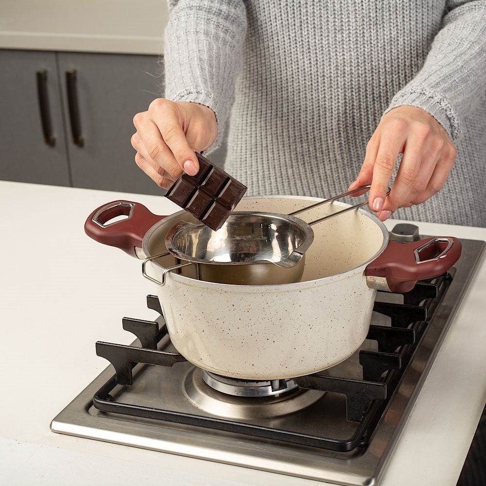 Bowl for Melting Chocolate and Butter in a Water Bath