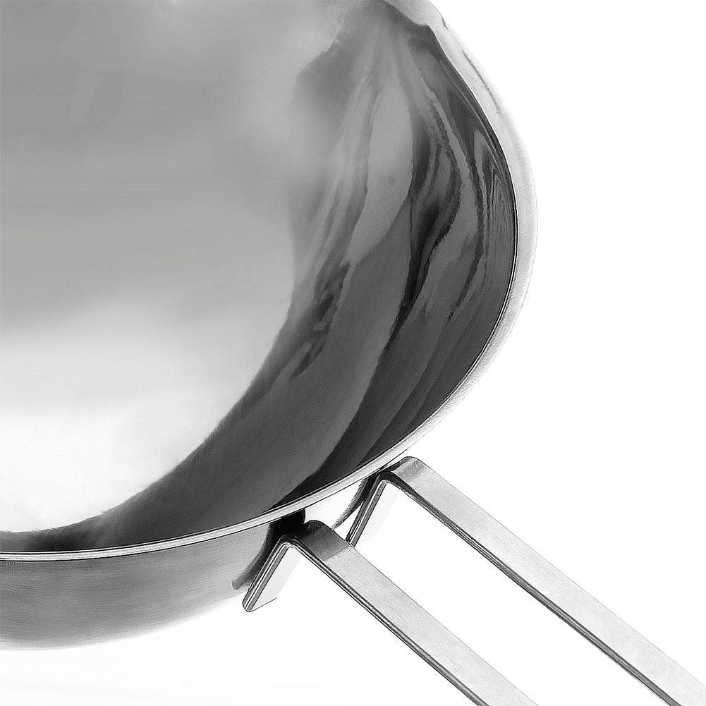 Bowl for melting chocolate and butter in a water bath