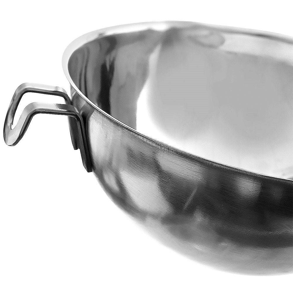 Bowl for melting chocolate and butter in a water bath