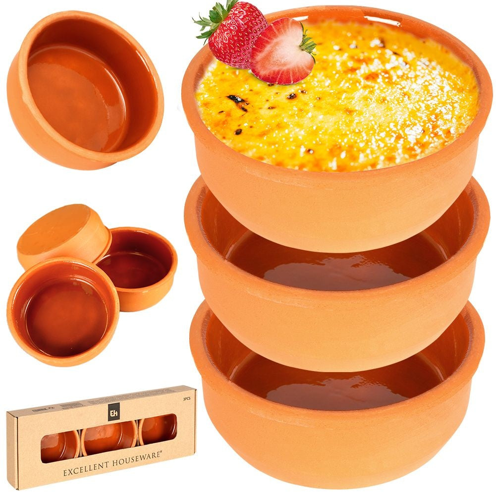 Bowl for oven, microwave, dishwasher & fridge - savory & sweet dishes