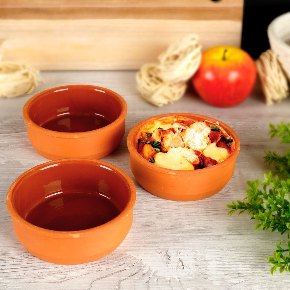 Bowl for oven, microwave, dishwasher & fridge - savory & sweet dishes