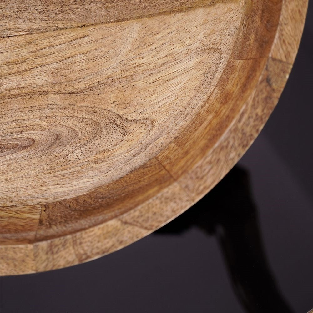 Bowl in Exotic Mango Wood for Fruit and Serving