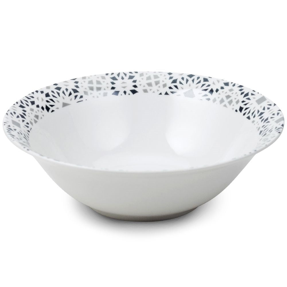 Bowl in Porcelain: Microwave safe & Dishwasher safe