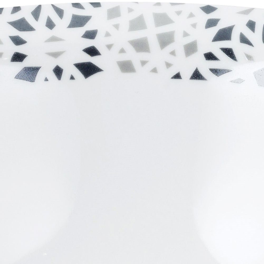 Bowl in Porcelain: Microwave safe & Dishwasher safe