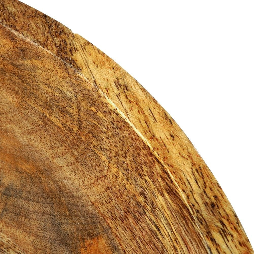 Bowl in Unique Mango Wood for Fruit and Serving